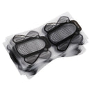 New Bee Shape Nail Extension Paper Plate Nail Art Tips Guide Form Manicure