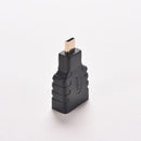 Micro hdmi Type D Male to hdmi Type A Female Adapter Connector For HDTV!N