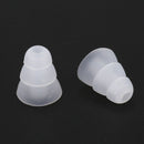 10 x Soft Headset Headset Plug Pad Case Tips Clear R3K3
