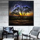 5D DIY Full Drill Diamond Painting Moon Tree Cross Stitch Embroidery Kit