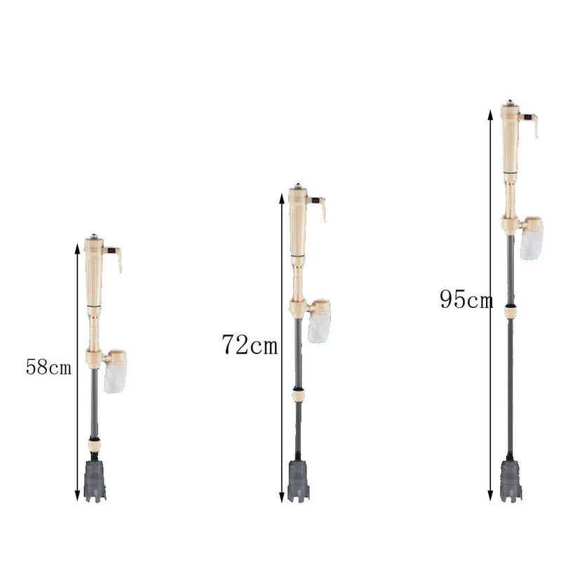 Electric Sand Washing Device Gravel Water Filter Aquarium Gravel Sand Cleaner