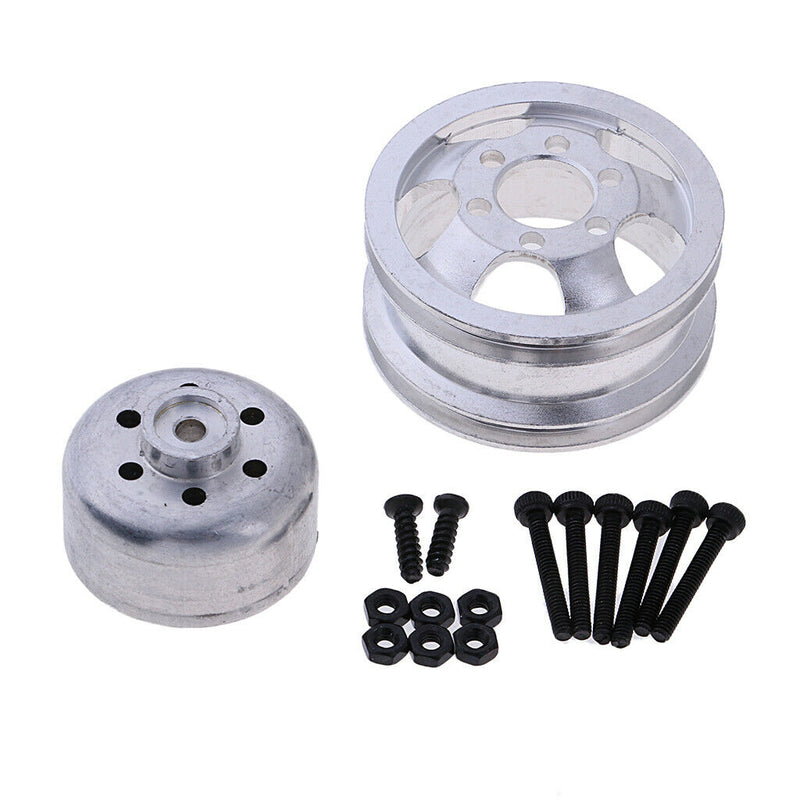 4/6WD 1/16 WPL Car Accessories Metal Single Wheel Hub for B14 B16 B24 B36