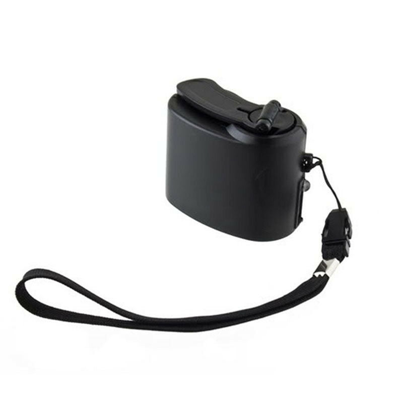Portable Hand Crank Wind Up USB Cell Phone Emergency Charger For Camping Hiking
