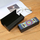 DIY Diamond Painting Eye Glasses Case Travel Leather Sunglasses Storage Box
