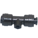 50 Water Pipes Connected 1/4 inch Tube Outer Diameter Plastic Non-Slip Atom