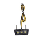 Universal Motorcycle LED License Plate Light LED Tail Brake Light