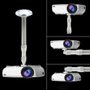 Projector Bracket 30-60cm Rotatable Support Ceiling Wall Hanger Holder Alum J1J5
