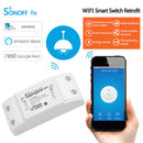 Home DIY Wi-Fi Smart Light Switch Smart Life APP Wireless Remote Control Module