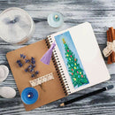 Special Shaped DIY Cartoon Diamond Painting Bookmark (Xmas Tree - AA259)
