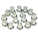 16 Pieces Spacer for Inline & Roller Skates Wheels 8mm Center Bearing 608, 688zz