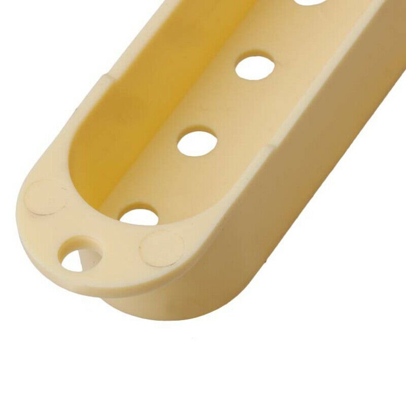 3 Pcs Plastic Electric Guitar Single Coil Pickup Cover Diy For Guitar