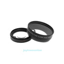 Universal 55mm 0.45x Wide Angle + Macro Conversion Lens For DSLR DC Camera