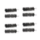 8Pcs Fish Garden Pond Filter Brushes Skimmer Pond Filtration
