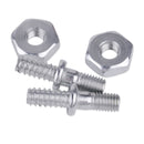 2set Bar Studs Nuts fit for Stihl 017 018 021 023 025 MS170 MS180 MS210 Chainsaw