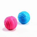 Indestructible Solid Rubber Ball Pet cat Dog Training Chew Play Fetch Bite HncLJ
