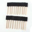 20 x 1 inch (25mm) in Sponge Brushes Wooden Handle Painting Drawing Art Cra