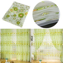 Door Window Scarf Sheer Floral Curtain Drape Panel Voile Valances