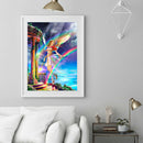 5D DIY Full Drill Diamond Painting Gorgeous Fairy Cross Stitch Embroidery