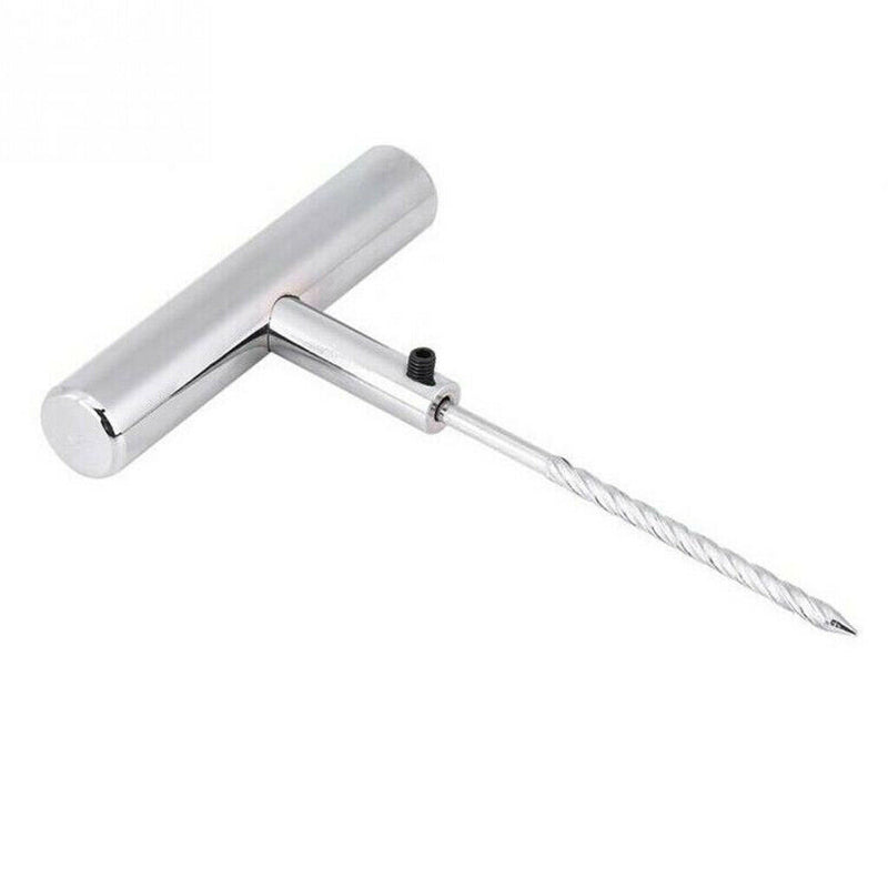 Universal Tire Repair Kit to Fix Punctures and Plug Flats, 11-Piece Value Pack,