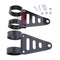 41-43mm Motorcycle Adjustable Headlight Mounting Bracket Head Lamp Holder Stand