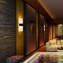 Warm Lighting Lamps LED Wall Light Up Down Cube Indoor Outdoor Sconce Fixture