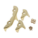 Copper Baritone Sax Key Guard Set with Screws