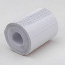 5x300cm Reflective Tape Stickers Car Styling for Automobiles (White) A