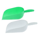 Pigeon Chicken Feeding Food  Scoop Hand Shovel for Bird Chicken Goose Green