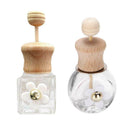 Home Car Hanging Air Freshener Perfume Fragrance Diffuser Empty Bottle NICE New