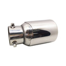 1 Pcs Universal Car Exhaust Muffler Tip Stainless Steel Pipe Trim Modified  A1U8