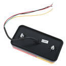 2pc 12V 10 LED Truck Car Trailer Rear TailLight Stop Durable Indicator LampJ Bj