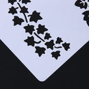 Stencil Bakeware Flowers Fondant Decorating Cake Stencil Kitchen Cupcake