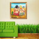 DIY 5D Diamond Painting Beach Woman Embroidery Cross Crafts Stitch Craft