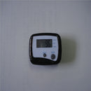 1X NewLCD PEDOMETER with CLIP - DIGITAL ELECTRONIC WALKING DISTANCE STEP COUNTER