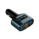 C52 HandsFree Quick Charge 2 USB Port Fast Car Charger TYPE-C Fasting Charge