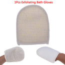 1 Pcs Sisal Bath Glove Bath Remove Bath Exfoliating Gloves Bath Body Scrub JR