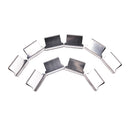 Business Mini Metal Paper Clipper School Office Accessories Supply Stationer`3C