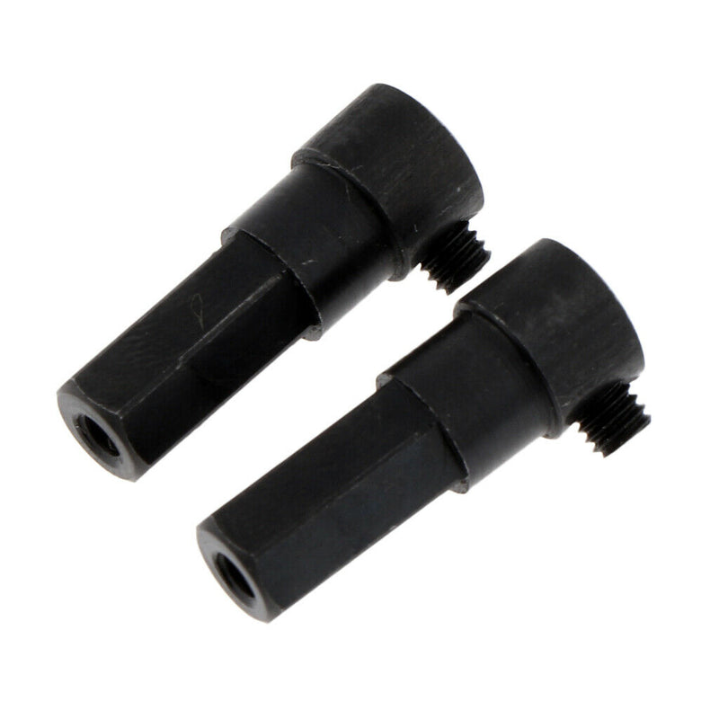 2pcs Metal Rear Axle Shaft Adapter Spare Part for 1:16 WPL B-16 RC Cars