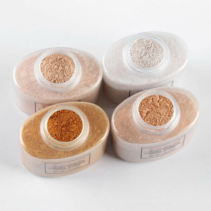 Fana Luxury Powder Face Banana Loose Powder for Women Girl Makeup Long Last A4P7