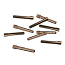 10PCS TIG Collets 2.4mm For WP 9 18 26 QQ150 TIG Welding Torch ACCESSORIES
