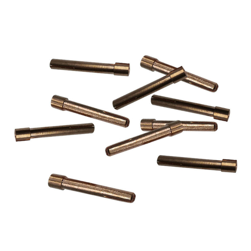 10PCS TIG Collets 2.4mm For WP 9 18 26 QQ150 TIG Welding Torch ACCESSORIES