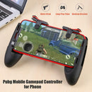 3 in 1 Mobile Gamepad Controller Joystick Trigger Fire Button Key for PUBG