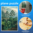 1000pcs Fresh Plant Jigsaw Kids DIY Picture Puzzle for Adults Children Toys