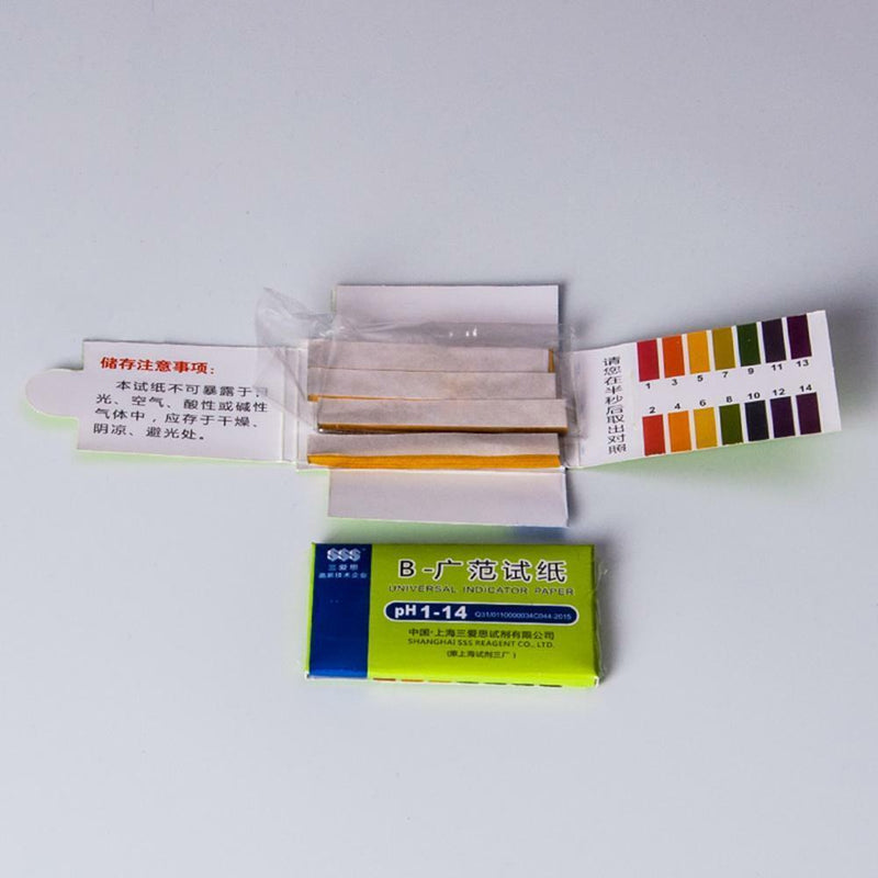 1 x 80pcs pH Test Paper Easy Provider PH 1-14 Test Strips Test Strip Water Test