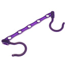 Support hanger space saving 5 holes for closet wardrobe plastic Hanger G1Y2