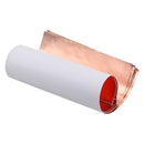 Copper Foil Tape with Single-Side Sheets 30cm x 20cm, Conductive Adhesive