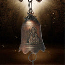 Tibetan Buddhism China Feng Shui Bell Goddess Buddhist Temple Excellent Bra H3J5