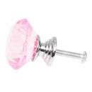 Handles door Crystal knobs cabinet drawer furniture closet Cabinet 30 mm Kn G5H1