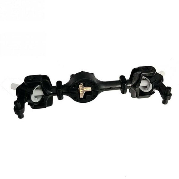 Metal Gear Sturdy Front Axle Assembly Spare Part for Wpl Fy001 1:16 Rc Truc