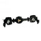 Metal Gear Sturdy Front Axle Assembly Spare Part for Wpl Fy001 1:16 Rc Truc